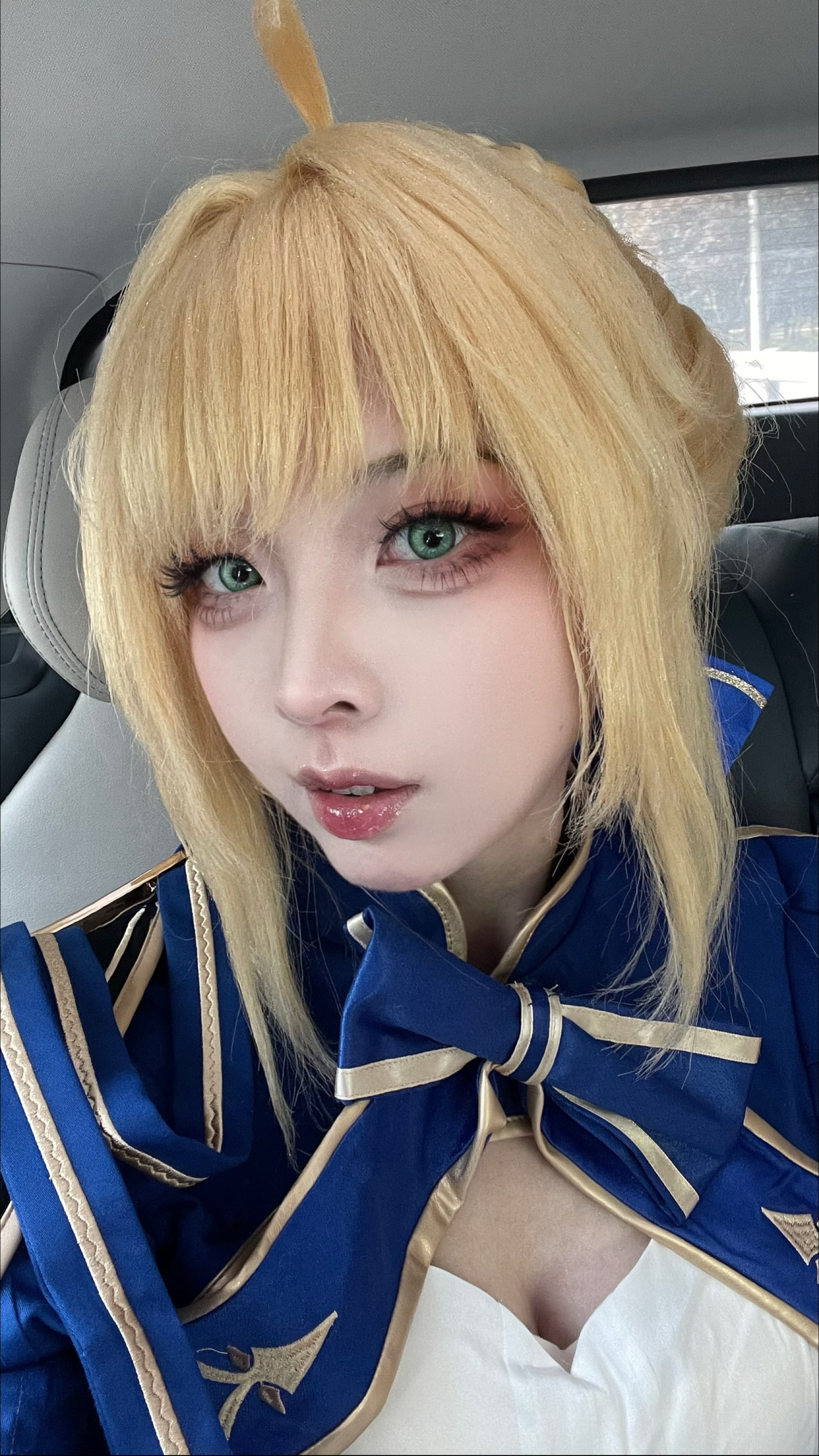 崩坏星穹铁道[超话]星穹铁道fateubw联动sabercos Master，我