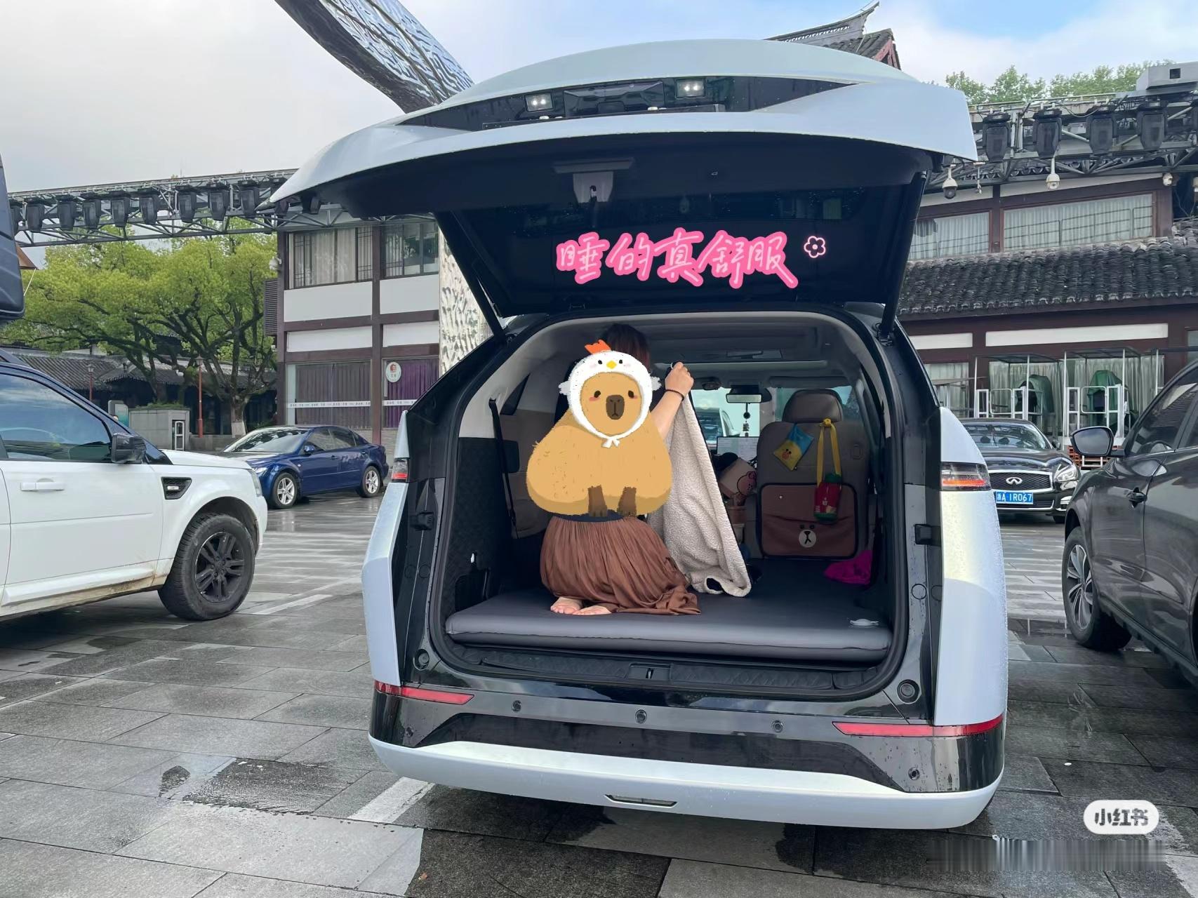 小鹏x9的西湖边湖景大床房 ​​​