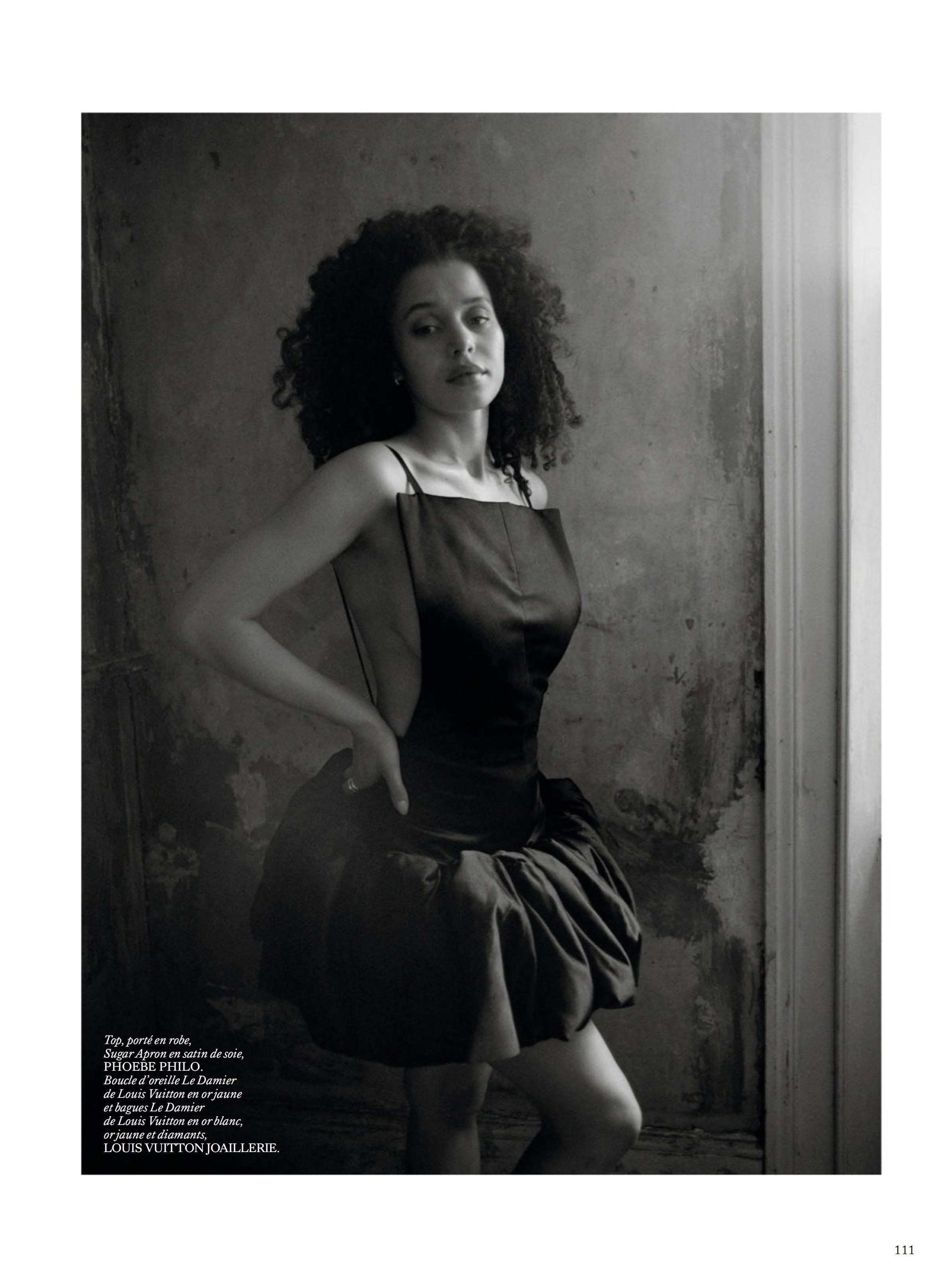 VOGUE France  April  2026 代言品牌 LV 加持 ，超级