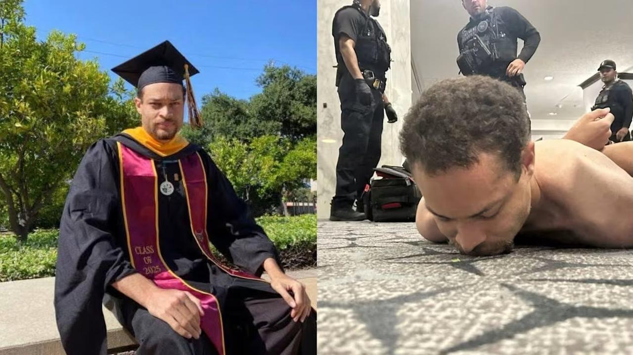 就在刚刚，那个在白宫记者晚宴上的试图使用暴力的左翼枪手、31 岁的科尔·艾伦，迎