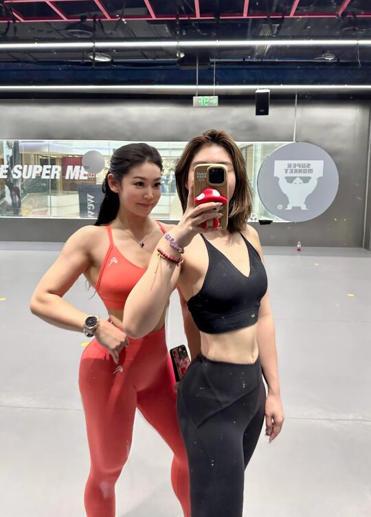 要训练 也要美