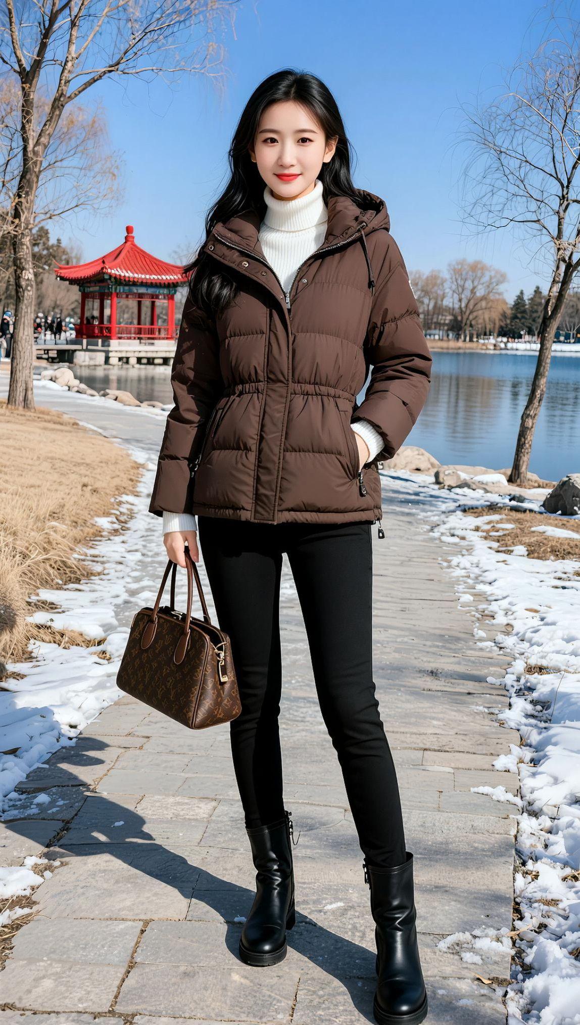 AI都市丽人写真