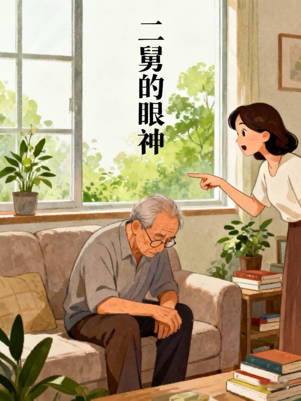聊这个话题之前，我先说个真事儿。

上个月我去看我二舅，75岁，退休老教师。一进