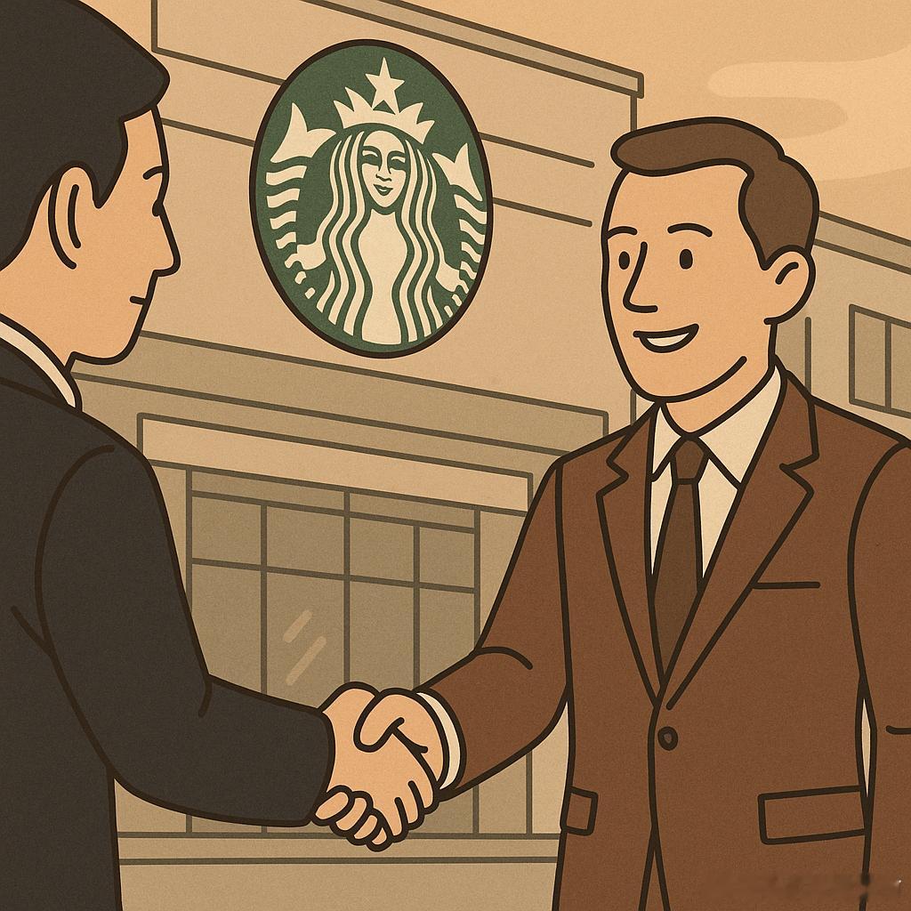 星巴克中国卖掉了星巴克中国易主：从“全资掌控”到“本土共生”的战略转身星巴克，这