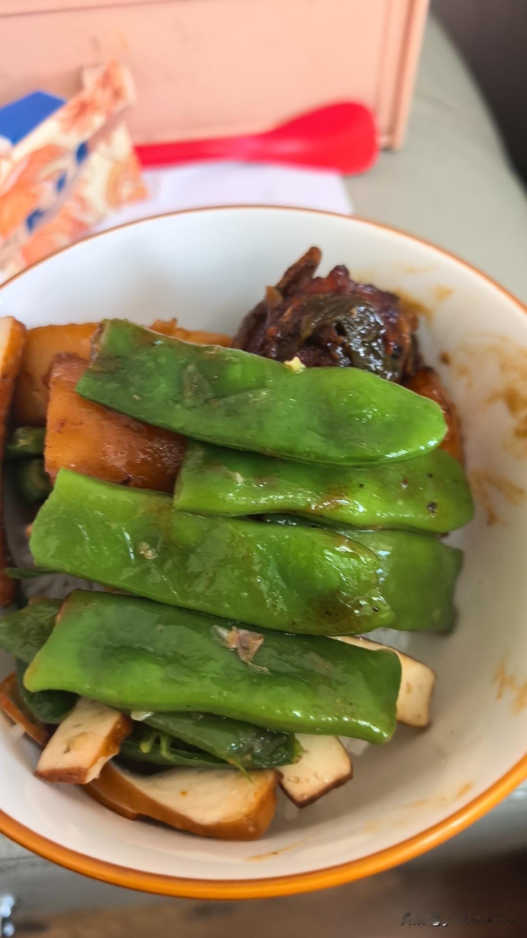 这是什么豆豆，味道很像四季豆，吃着很嫩
