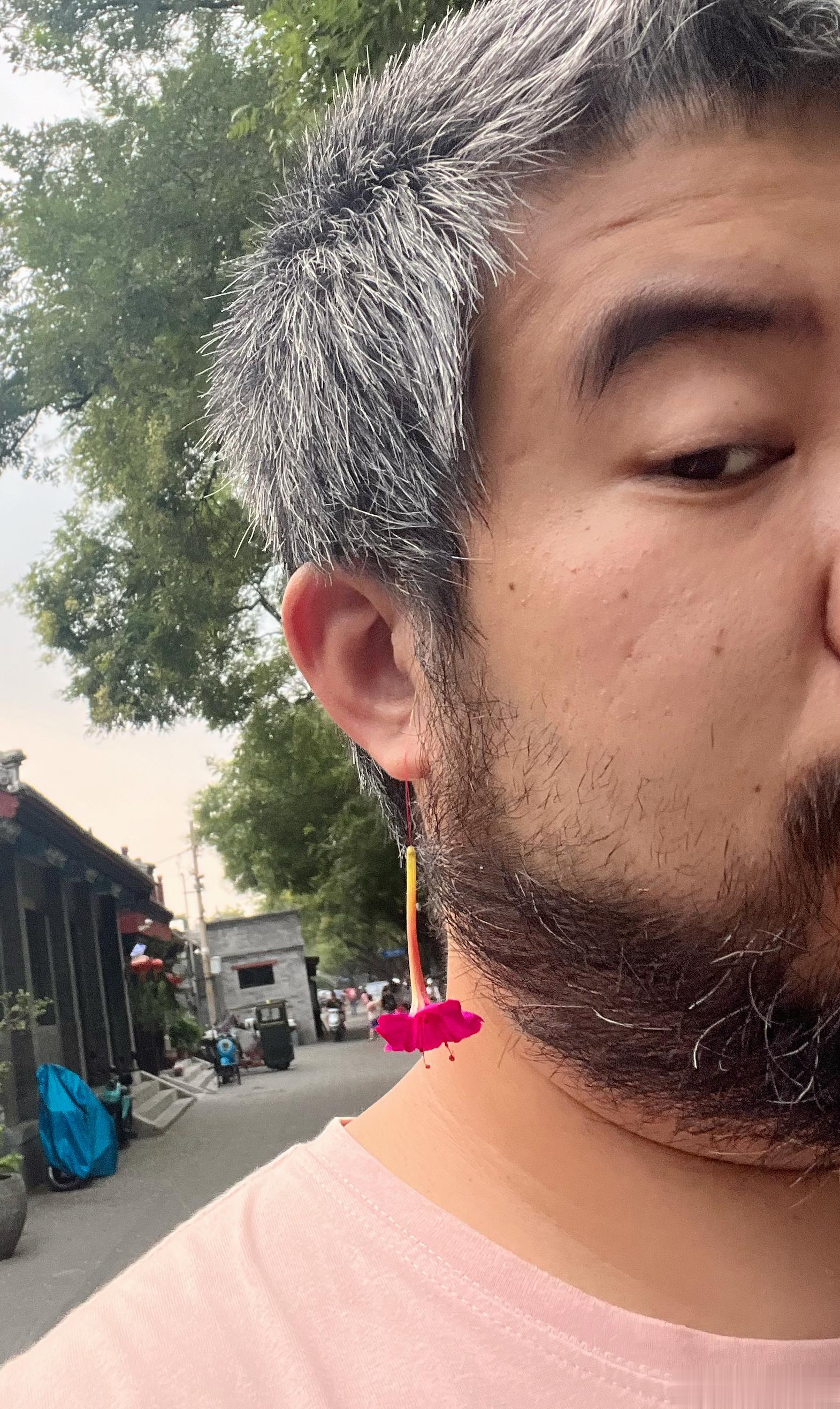 媳妇教我的纯天然“耳坠”[开学季] ​​​