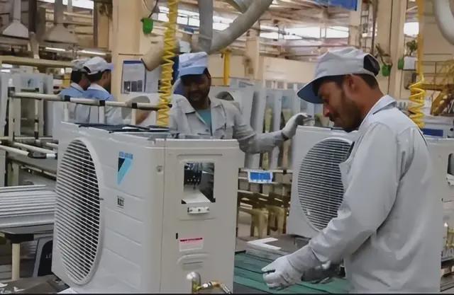 扬言抢占欧洲市场、替代中国家电的印度空调产业，竟被一颗小小的压缩机直接“卡脖停产