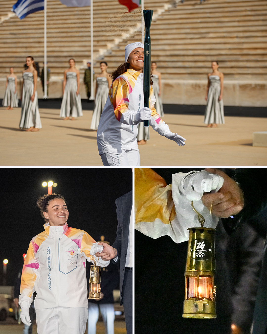 泡里尼传递米兰冬奥会火炬网坛风云