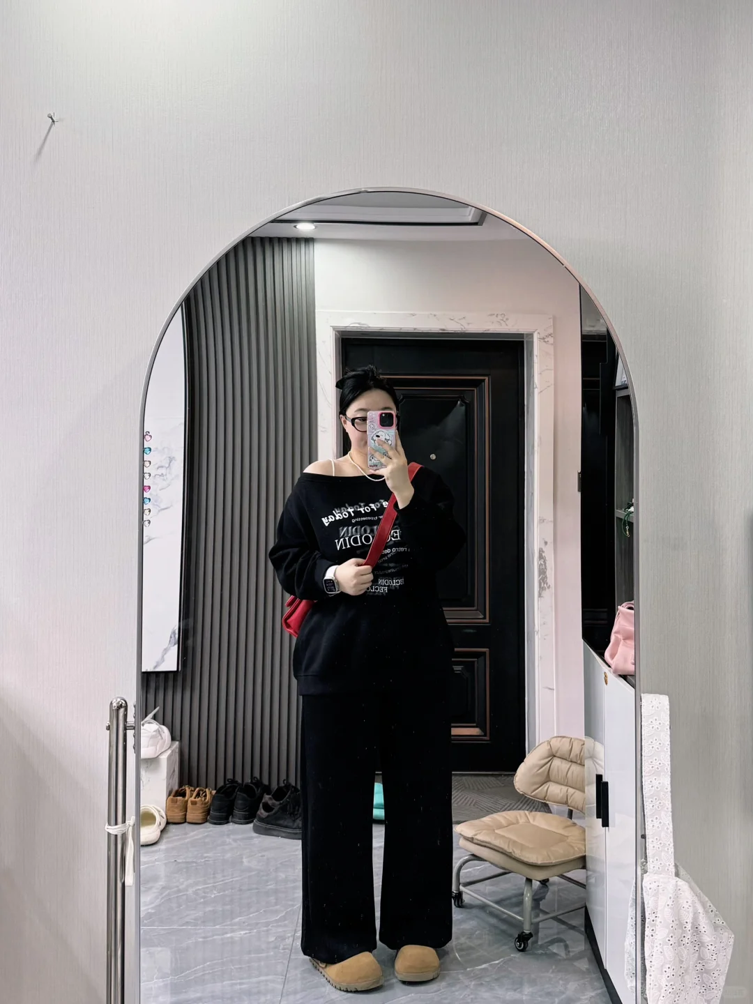 164 190斤｜简简单单的舒服显瘦穿搭～🦑