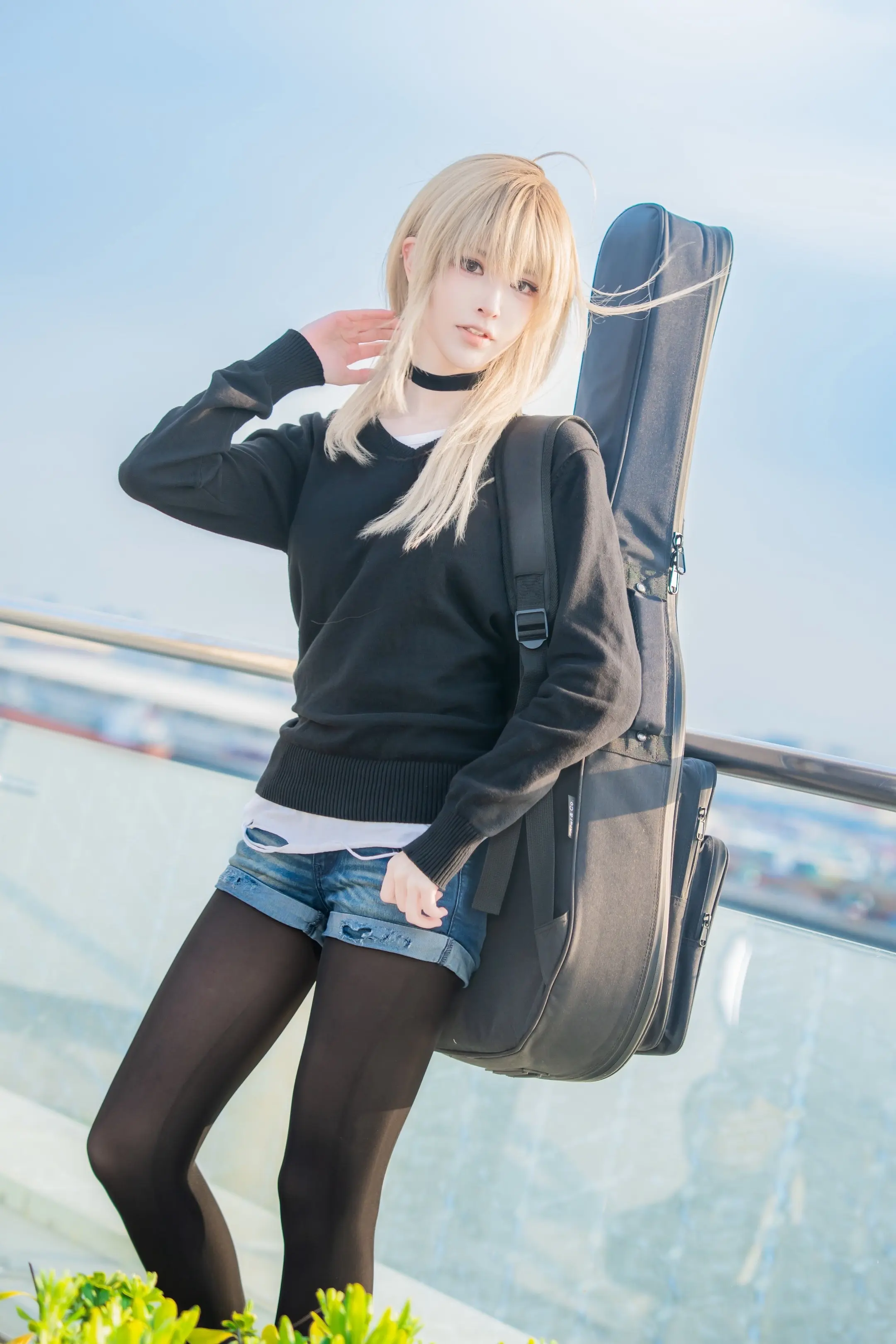 随意穿搭 甜妹穿搭随意拍 自由感拍照 随意摆pose 御姐拍照姿势