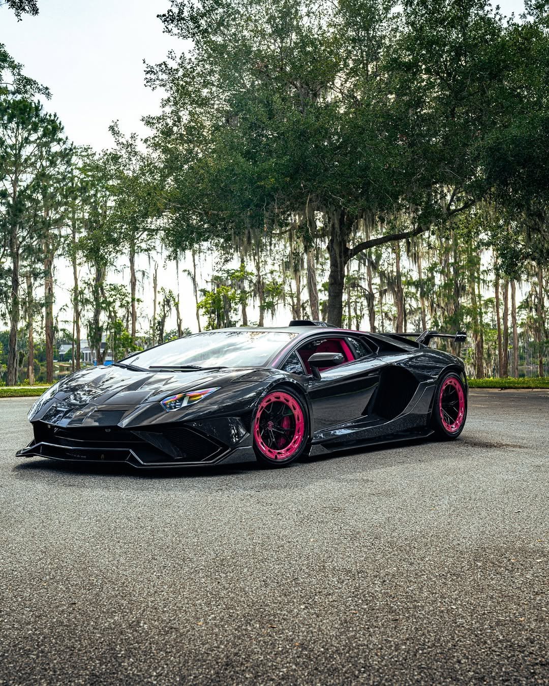 改车吧[超话]兰博基尼 Aventador ​​​