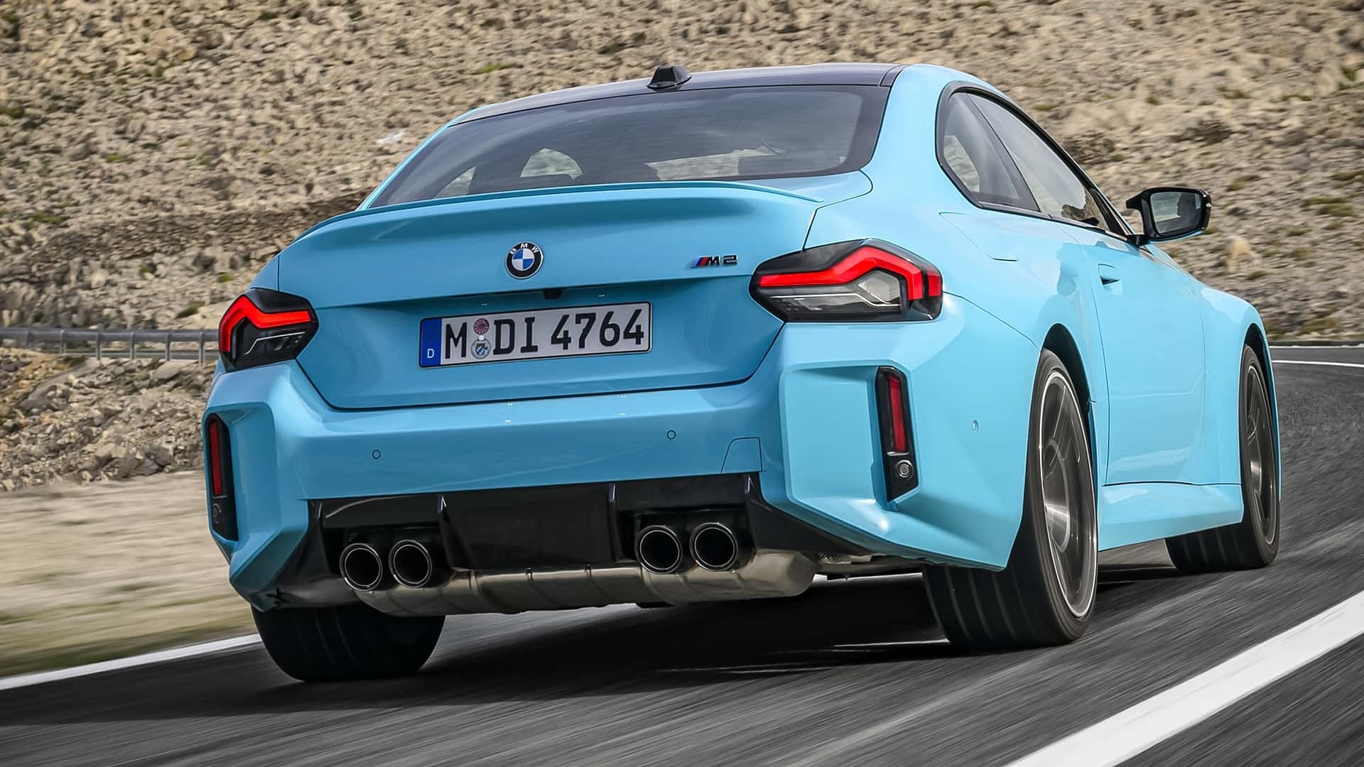 BMW M2 (2026) mit M xDrive 