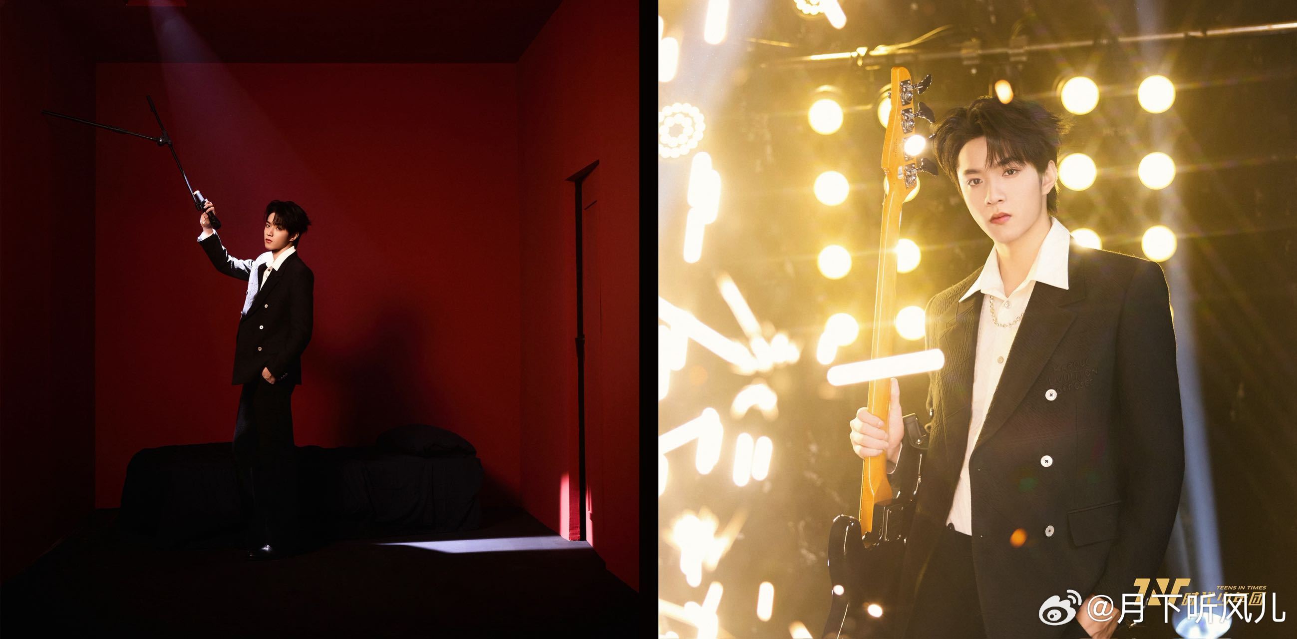 这一屏幕怎么全是时代峰峻的 谁懂这种快乐！微博之夜后台被时代峰峻占领✨穆祉丞采访