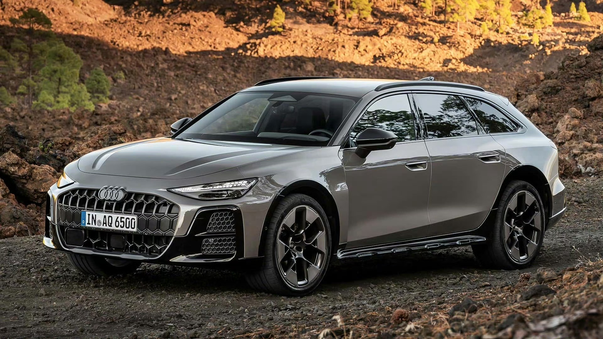 全新奥迪A6 allroad，柴油轻混、插电混动、3.0T燃油全齐，quattr