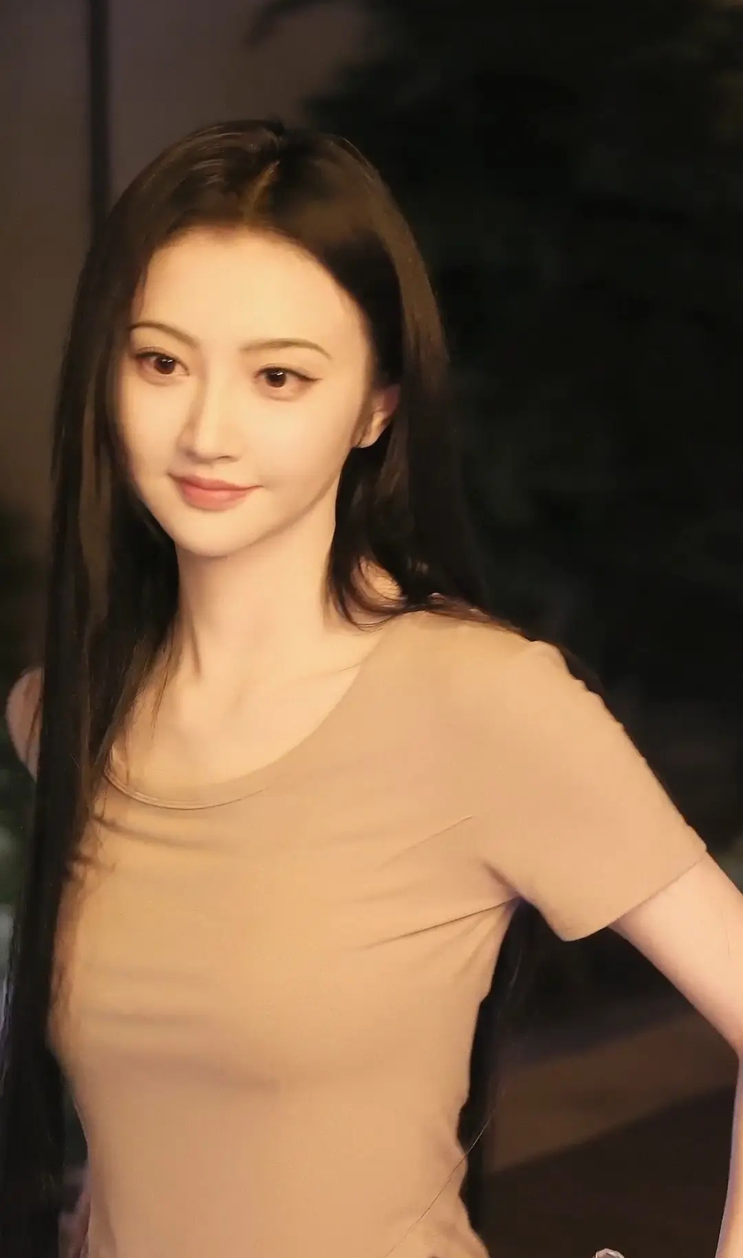 景甜怎么也肿了？ ​​​