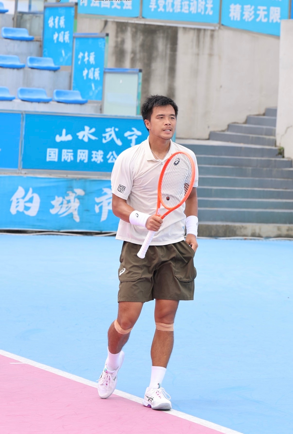 ATP武宁挑战赛，孙发京连胜五场，拿下个人挑战赛第二冠，即时排名升至No.213