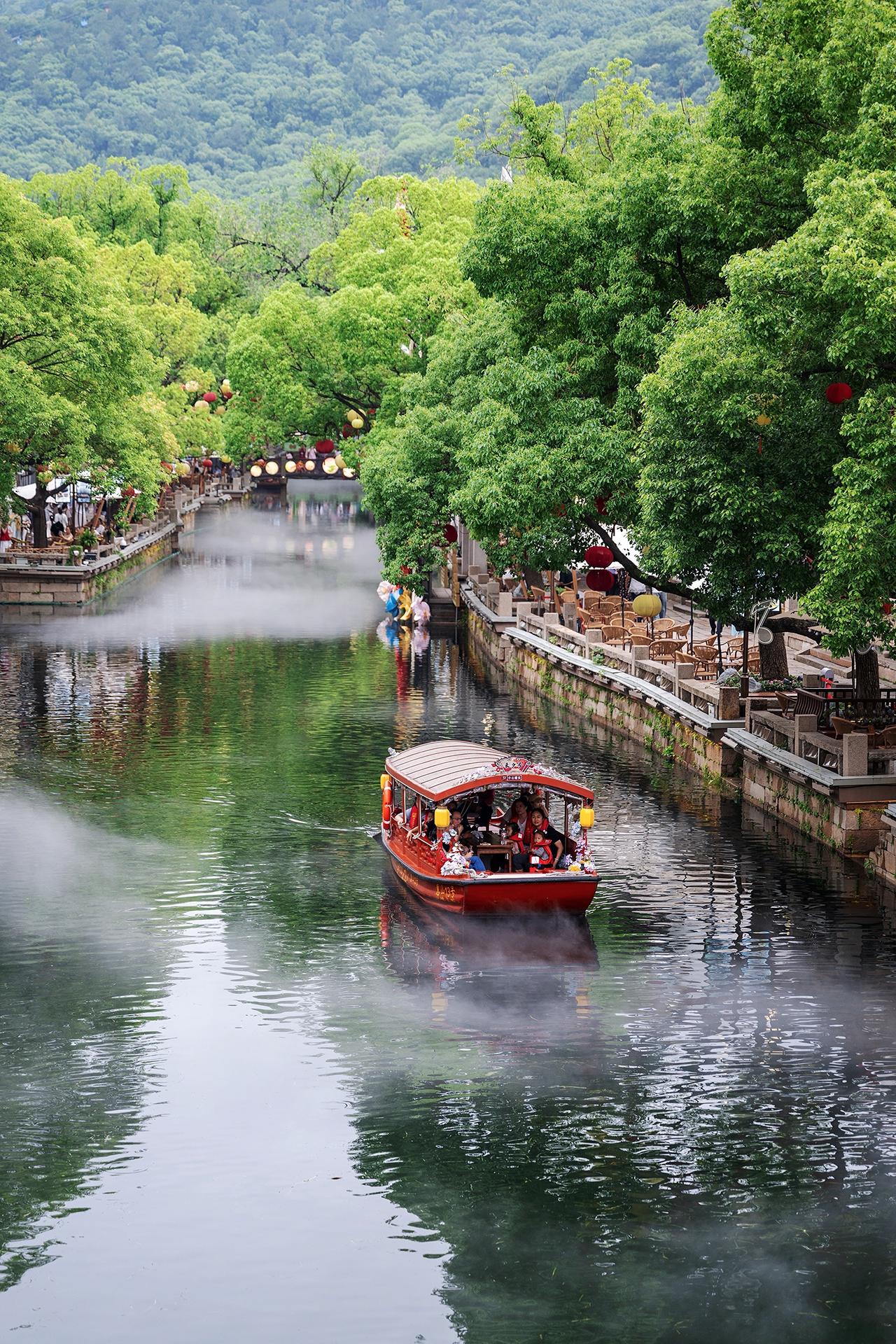 【江南水乡】江南水乡里的诗情画意 江南古镇打卡 古韵江南