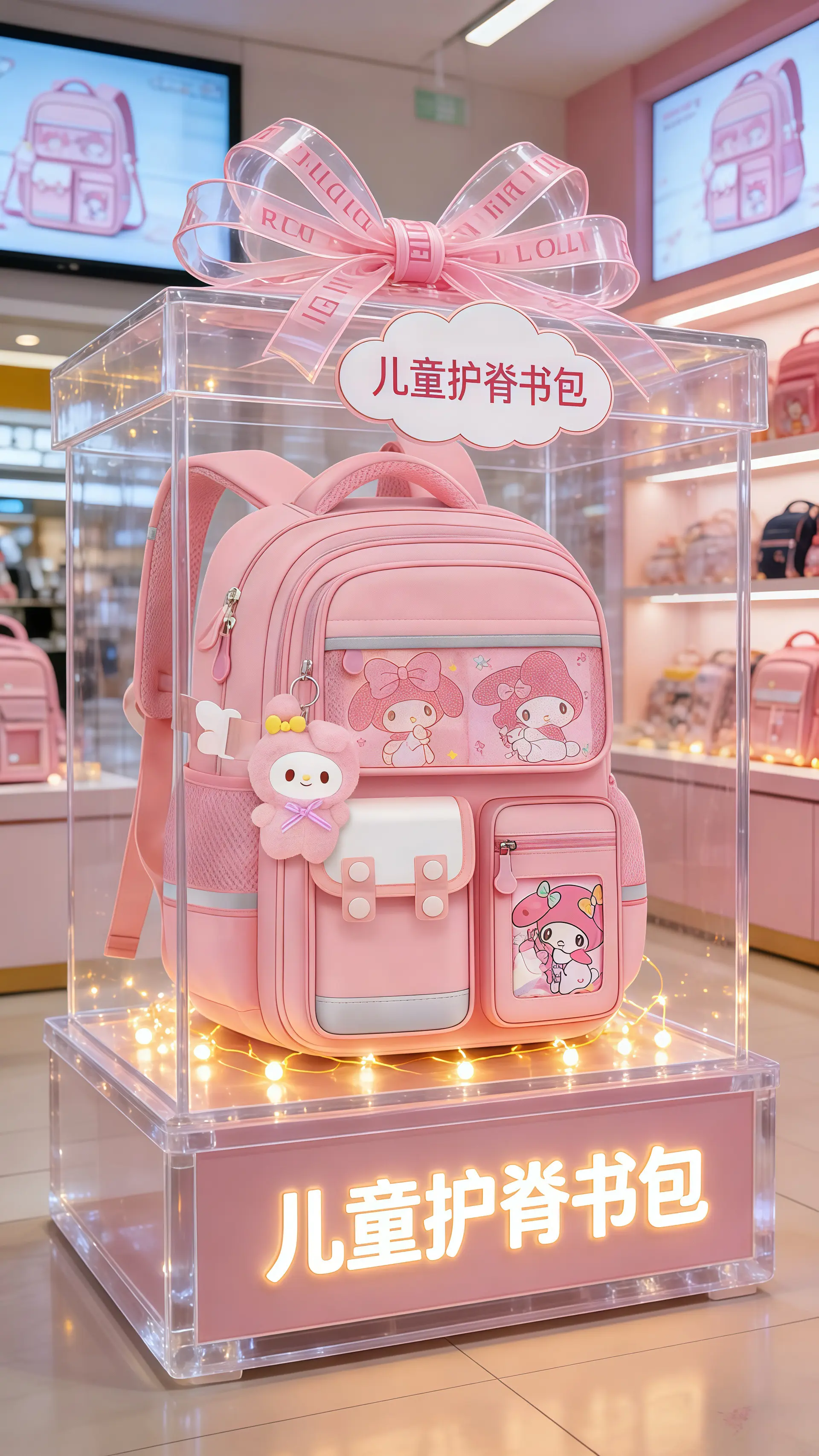 儿童护脊书包 开学书包推荐 儿童双肩包 学生书包 书包推荐