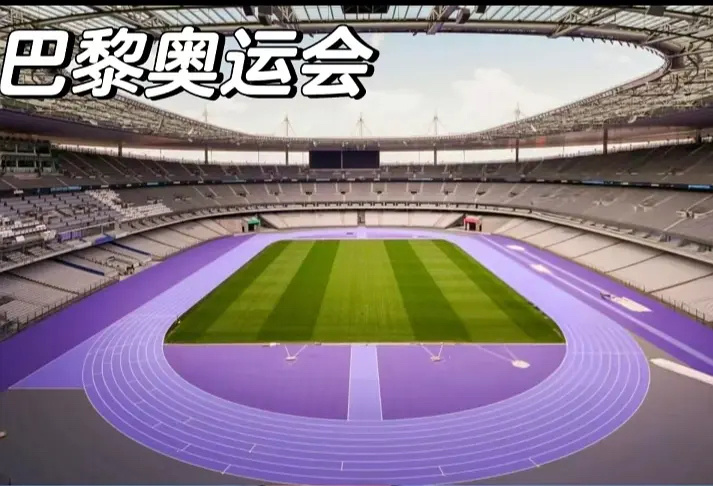巴黎奥运会主场馆是紫色，奥运会有史以来第一次用紫色，紫妹又是火炬手 ​​​