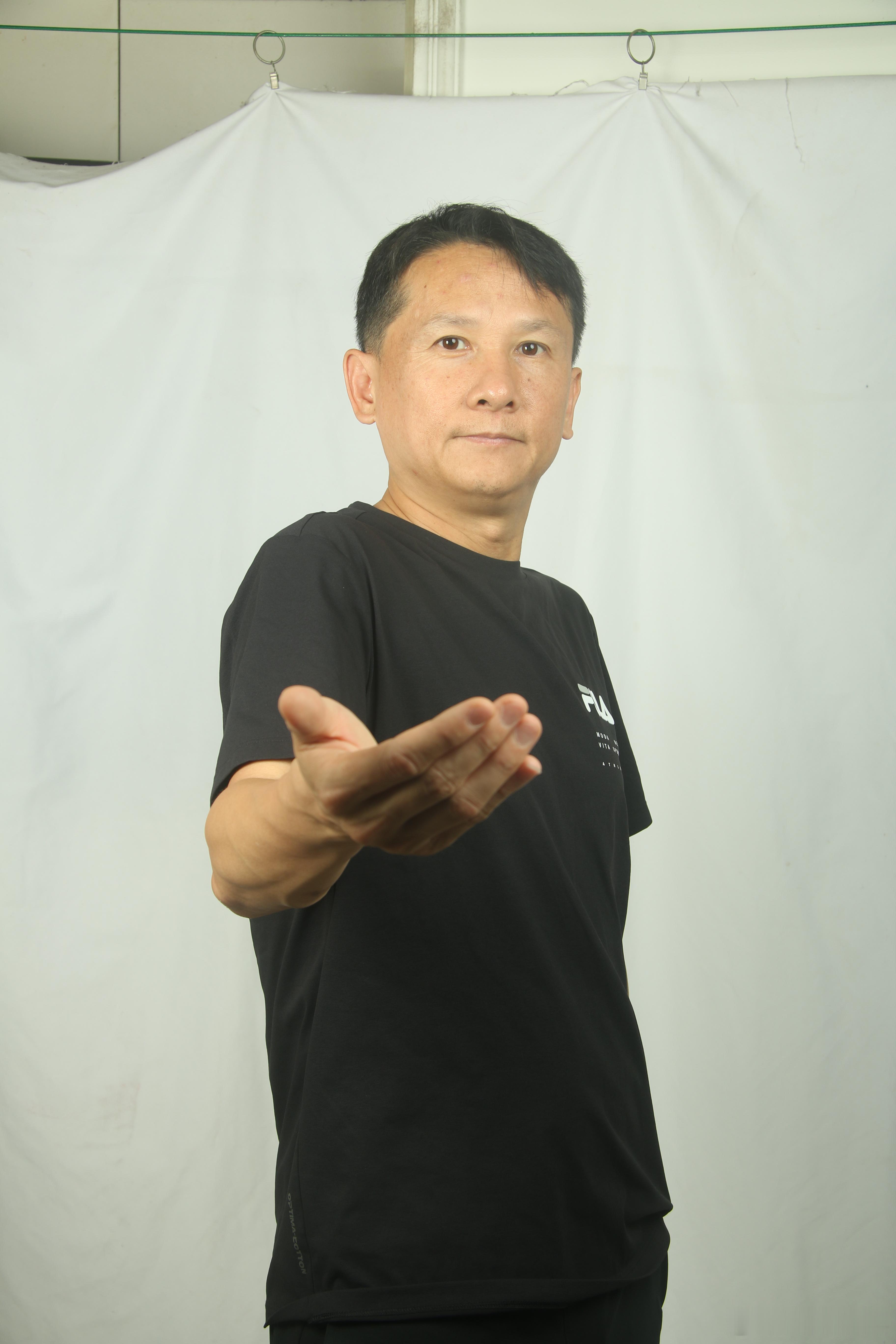 定妆照 