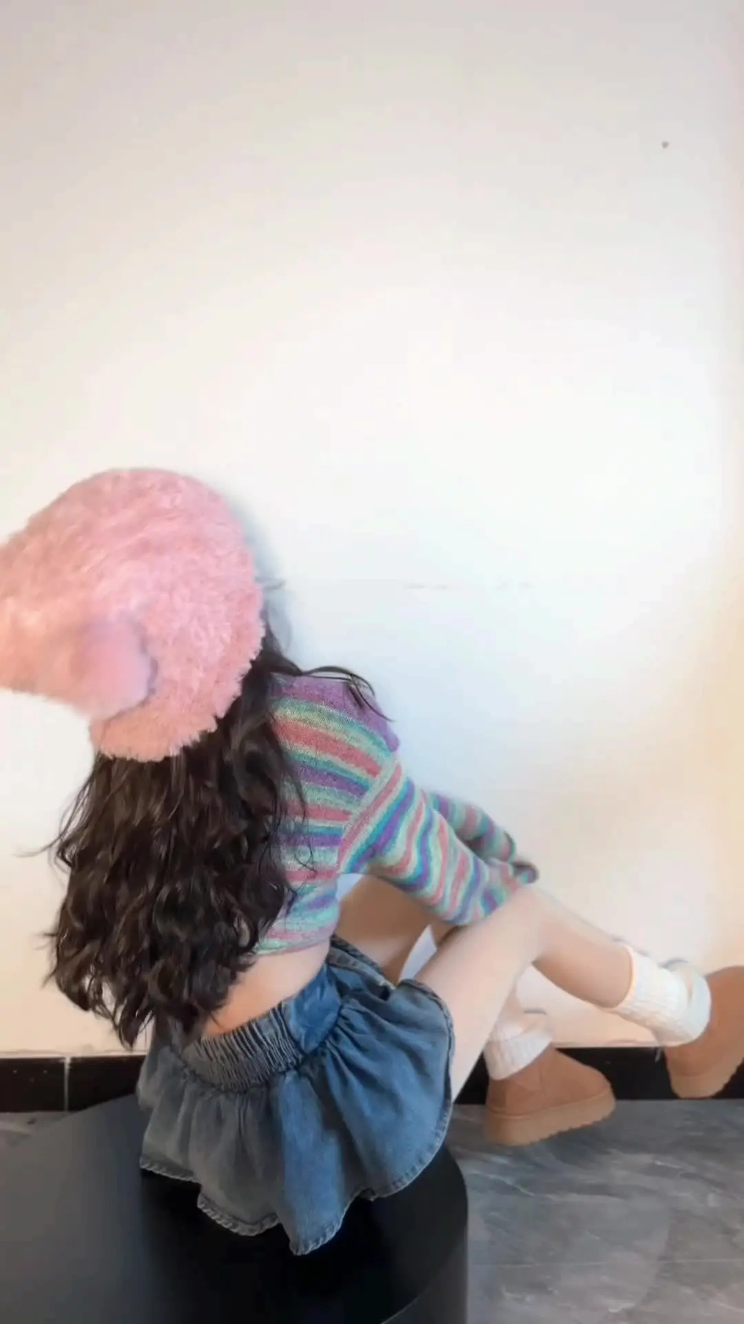 凹造型时候到了 慵懒风 少女感 可甜可酷可温柔 不被定义的才是风格