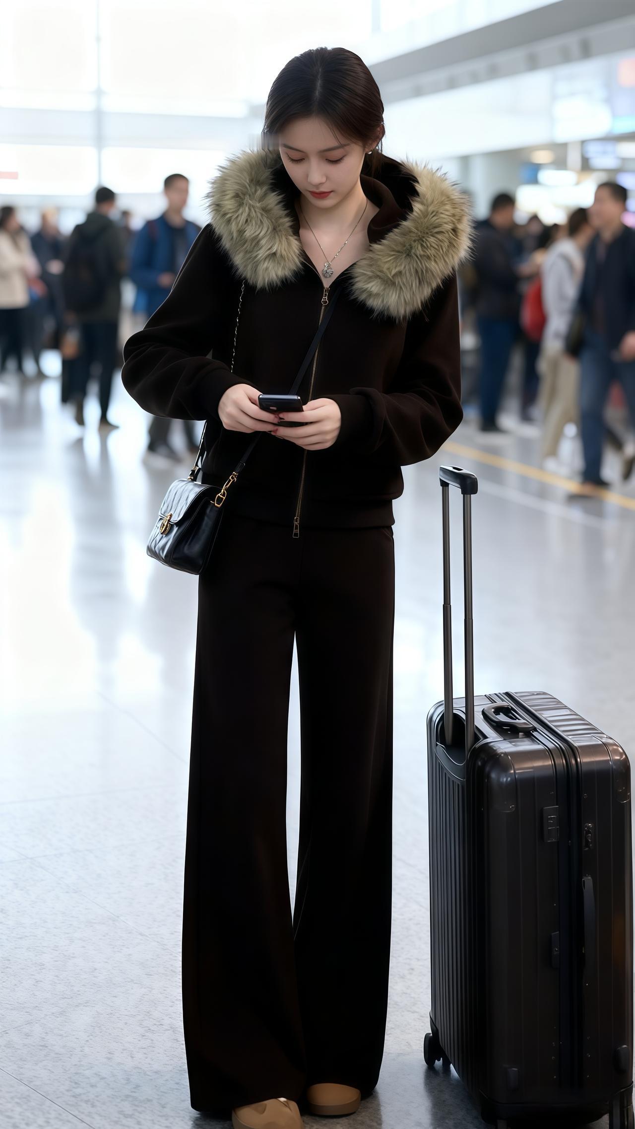 穿搭 时尚穿搭 韩系穿搭今天穿什么女装