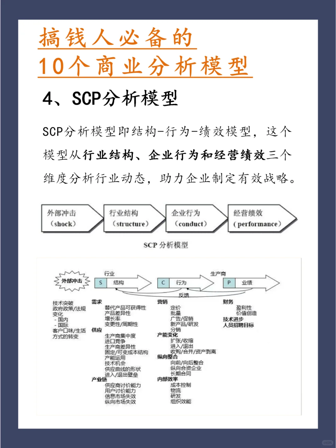 2025年搞钱人必备的10个常用商业分析模型！