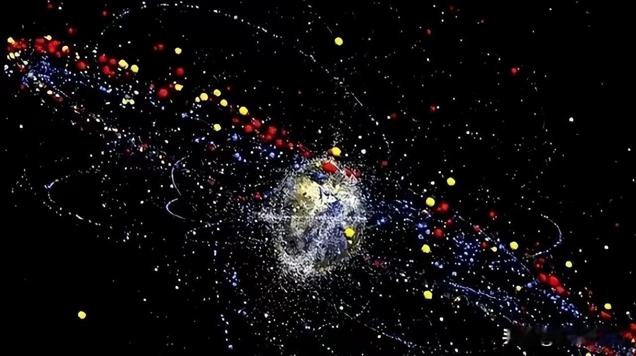 美国4400颗卫星围堵中国空
间站中国曝光风险
星链卫星超9000颗（计划4.2