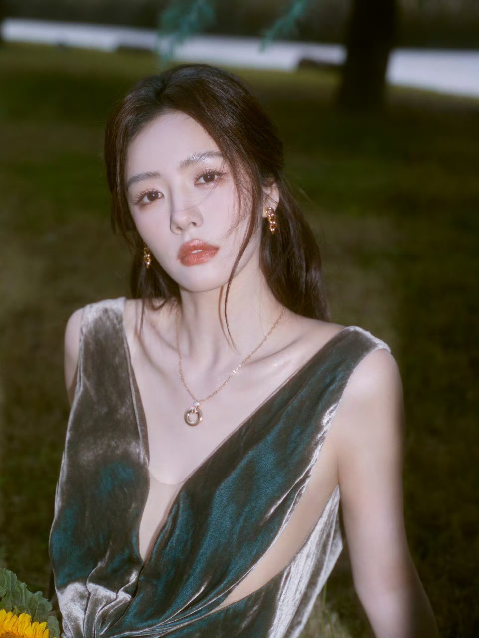 蔡文静～～蔡文静[超话]蔡文静半透视 ​​​