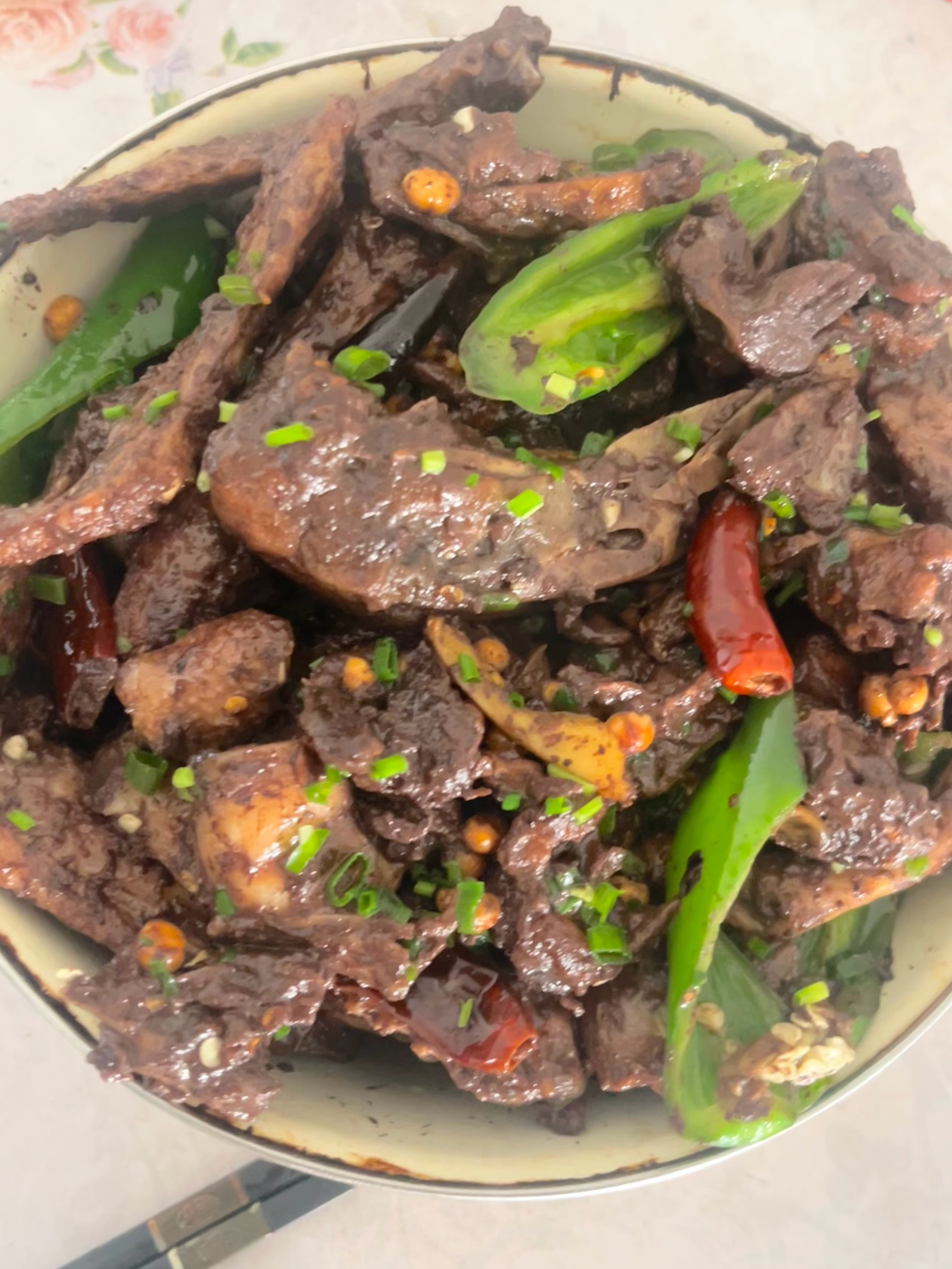 还得是我们宁远血鸭😋 