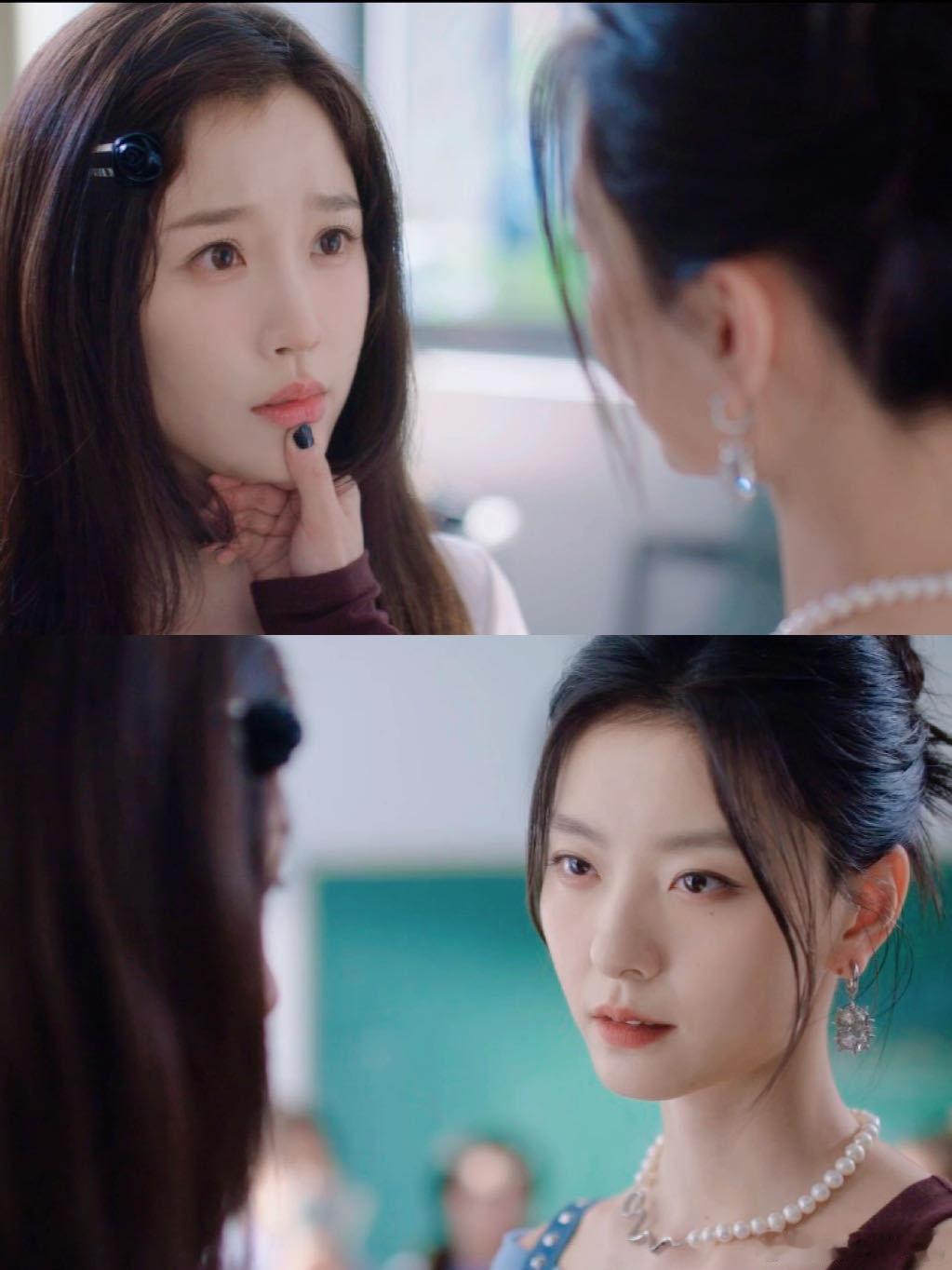 孙美林新剧斩男又斩女 她不需要夸张的造型来证明自己，安静站在那里就足够吸睛，这种