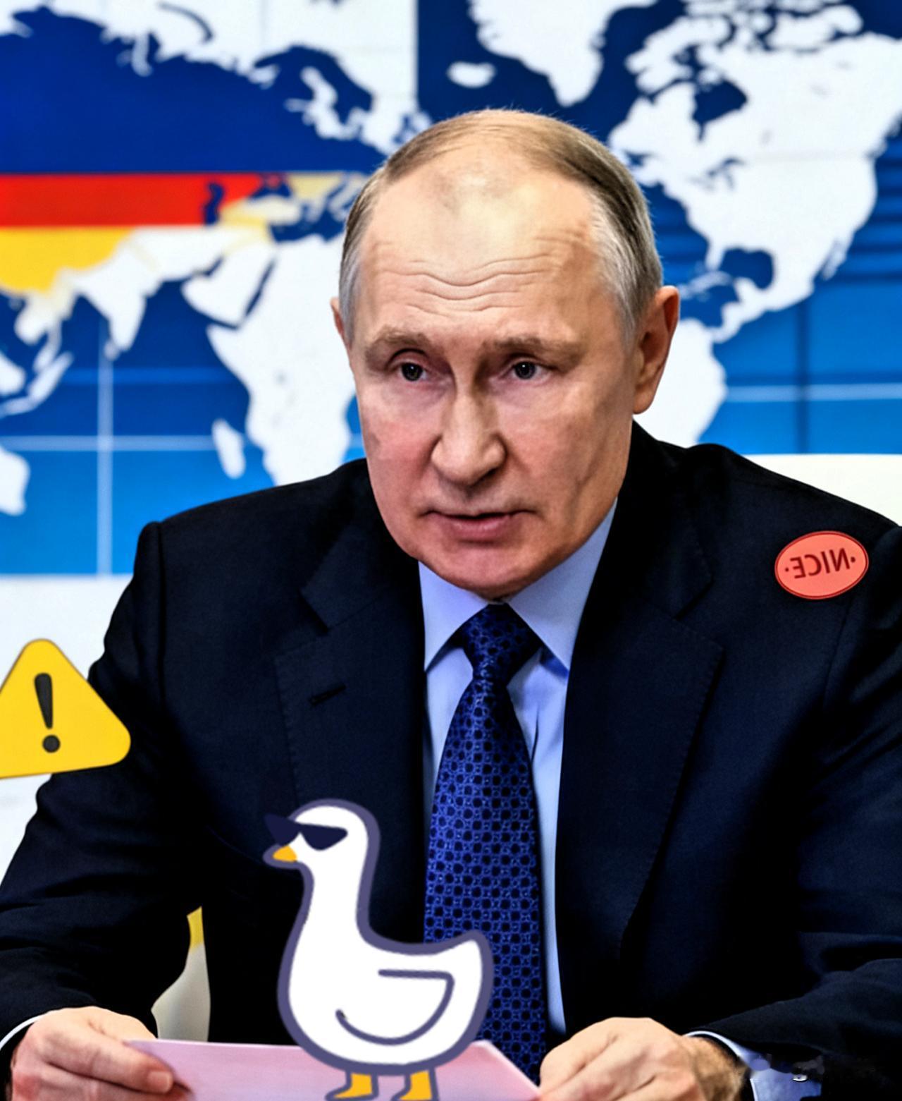 俄总统这次算是彻底摊牌了。

在国防部会议上，虽然嘴上说愿意“外交解决”，但这后