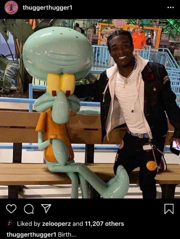 Young Thug 之前经常发关于 Lil Uzi Vert 的帖子最爱的一对