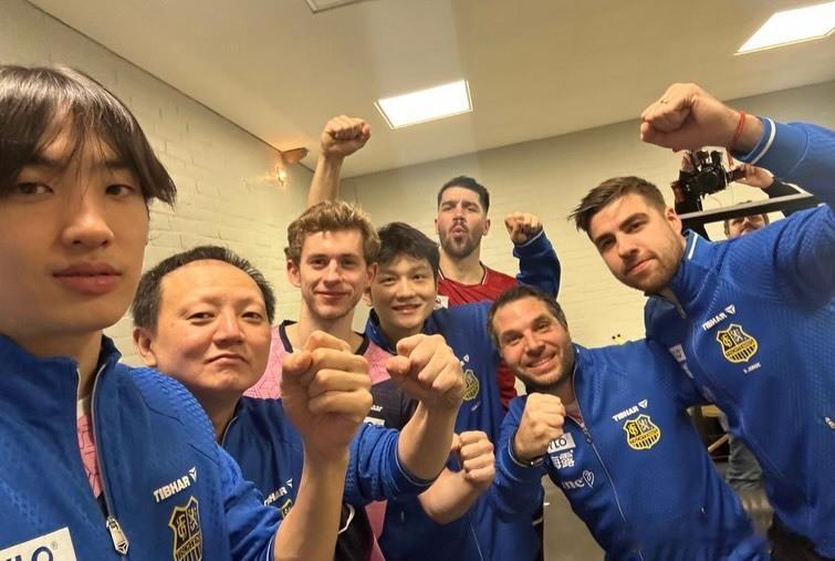 迈斯纳：谢谢萨尔布吕肯🔵⚫️ 2023-2026 🏓 