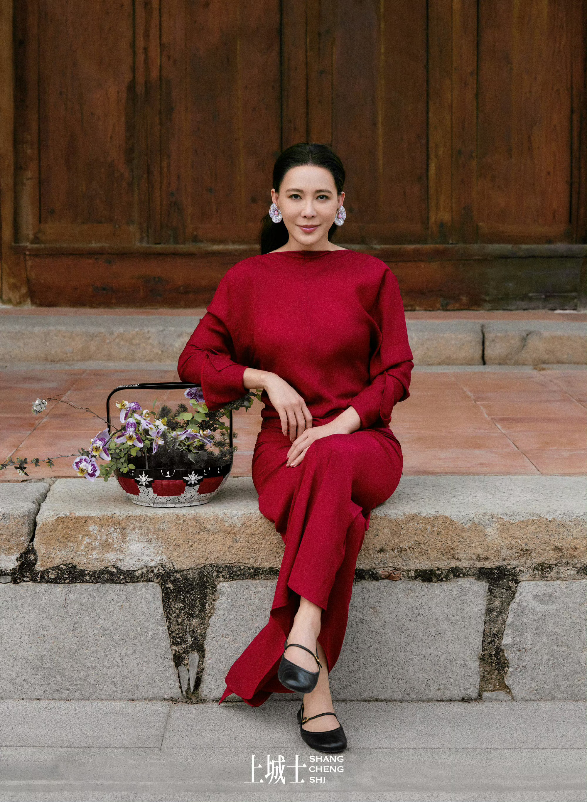 「上城士途中风物054 | Cindy Chao」上城士五月CindyChao封