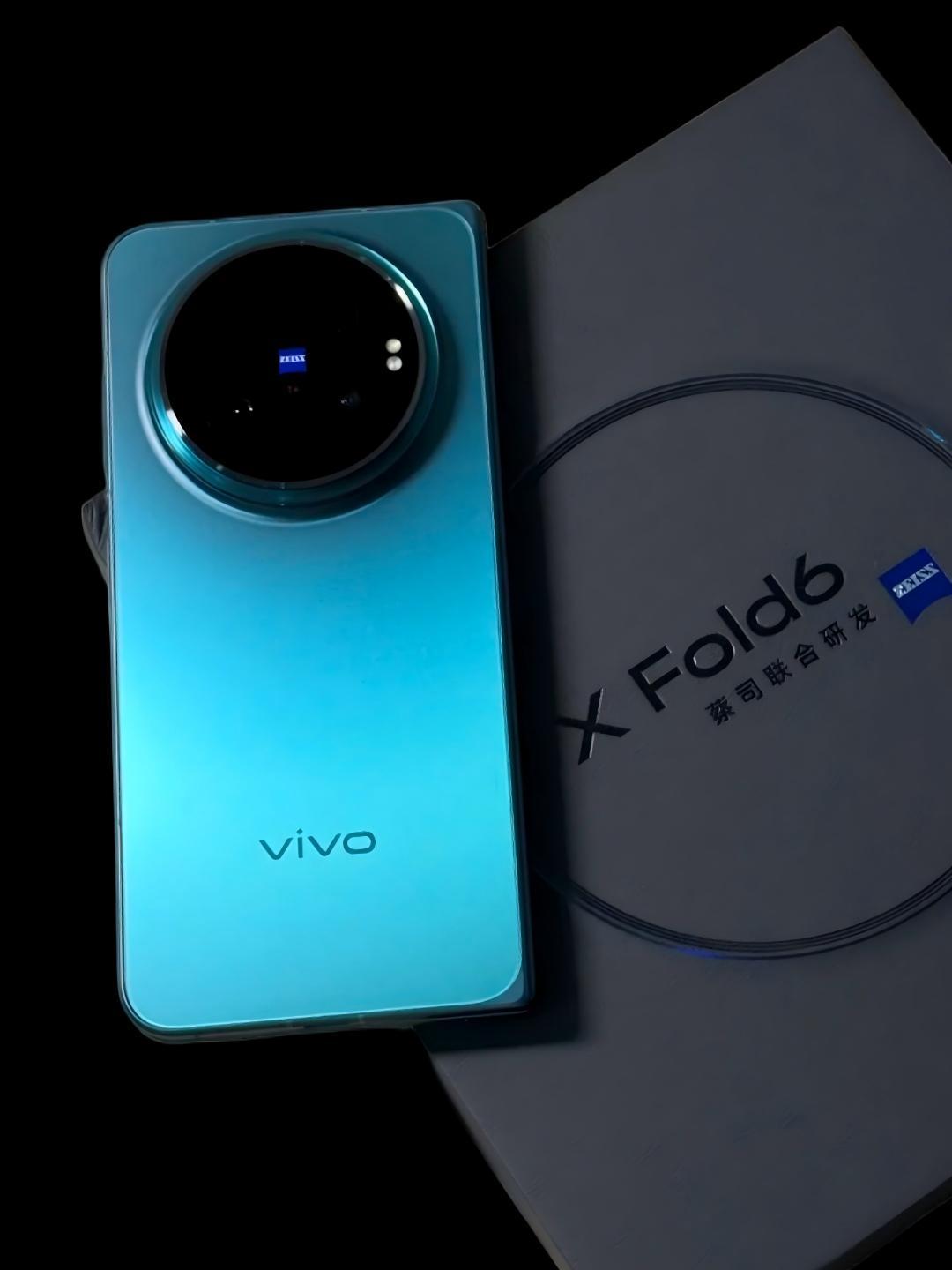 vivo X Fold6是真的好看。 