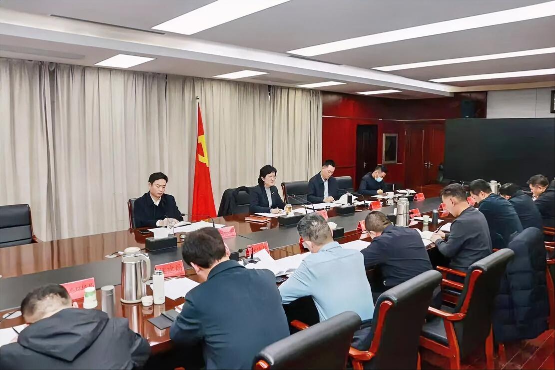 12月15日，铜山区农业农村重点工程调度会召开，徐州市委常委、铜山区委书记、徐州