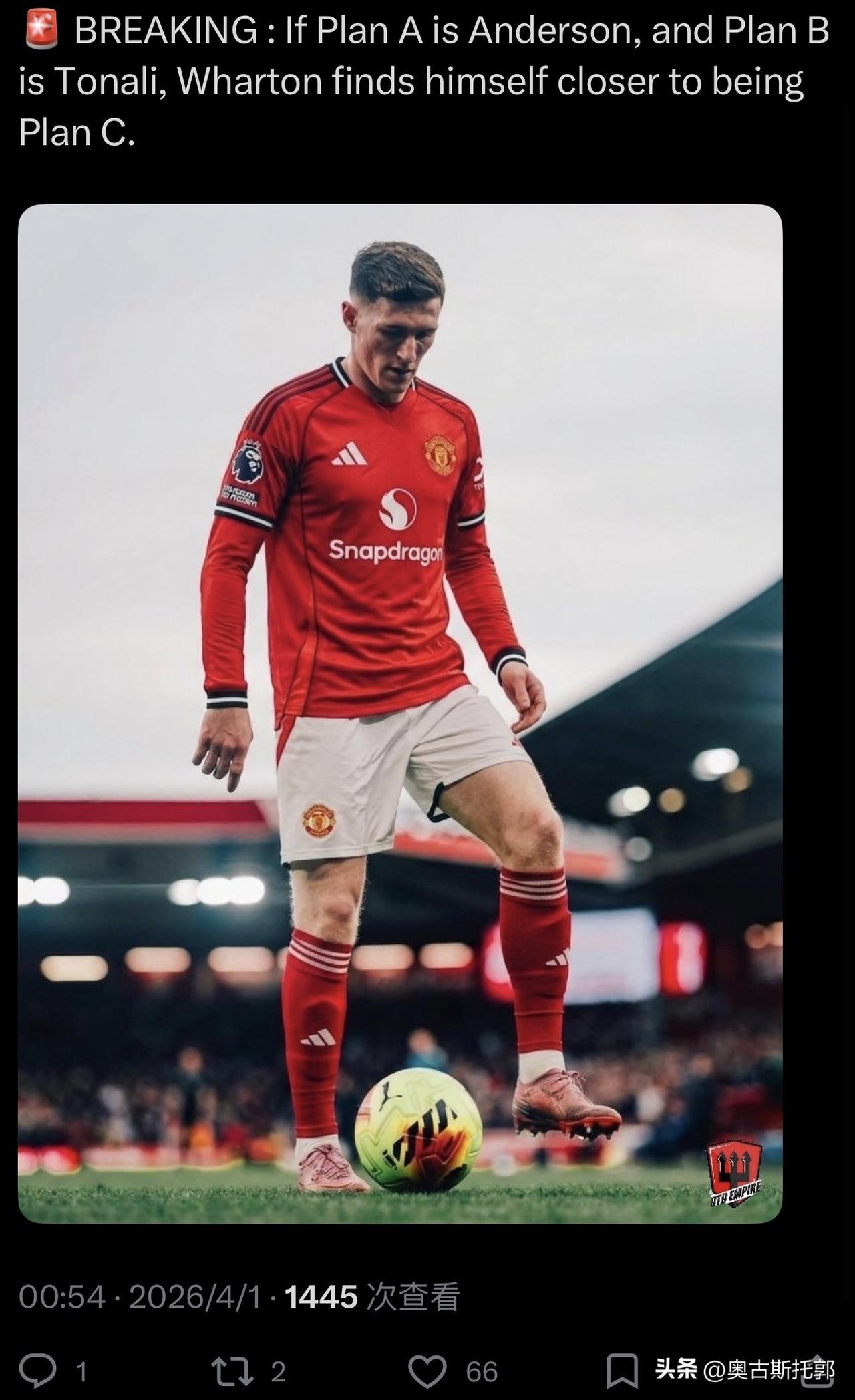 什么plan A,B,C，你们就说昨天英格兰对日本，梅努和安德森的中场踢的怎么样