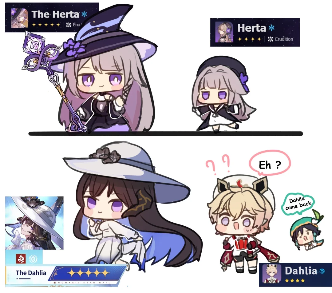 所以，大丽花=大塔利雅？