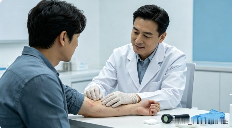 一位皮肤科主任说：
“凡是皮肤病拖了好几年断不了根的，都有一个共同点：只顾着往皮