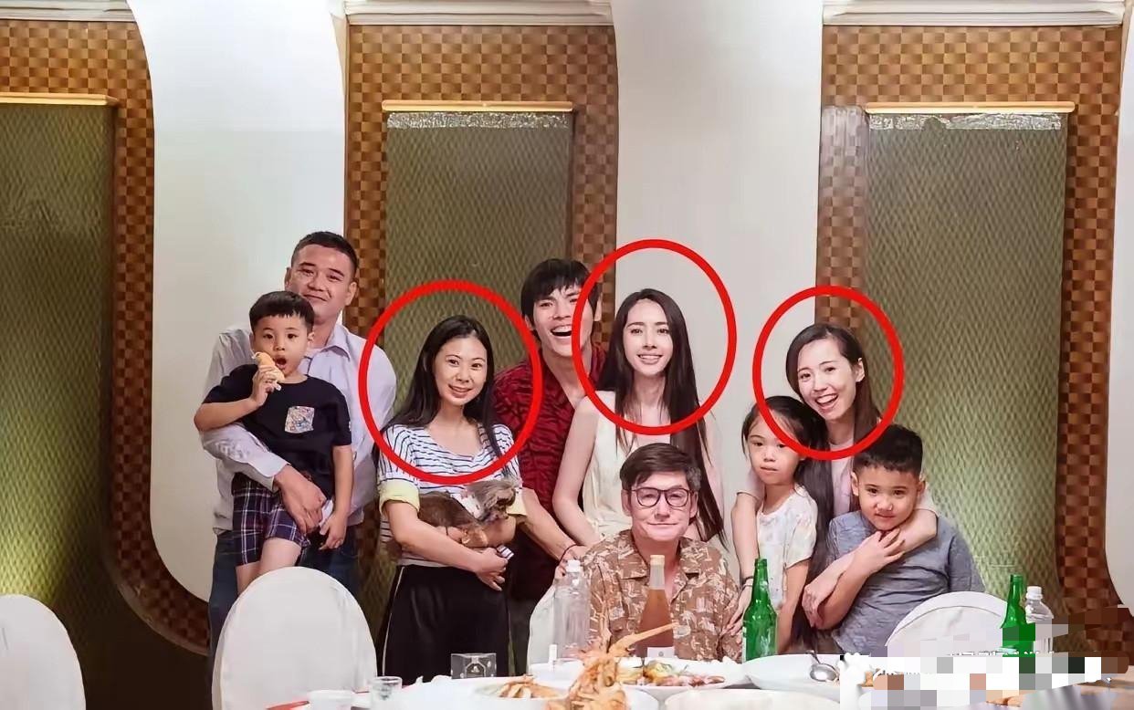郭碧婷的亲姐妹中，她才是真正中了基因彩票的那一个 ​​​