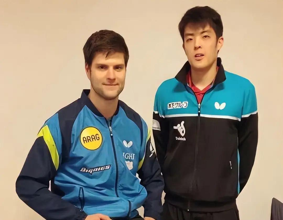 邱党精通中文、英文、德文，现场翻译多此一举

成都混合团体世界杯八强循环赛第一轮