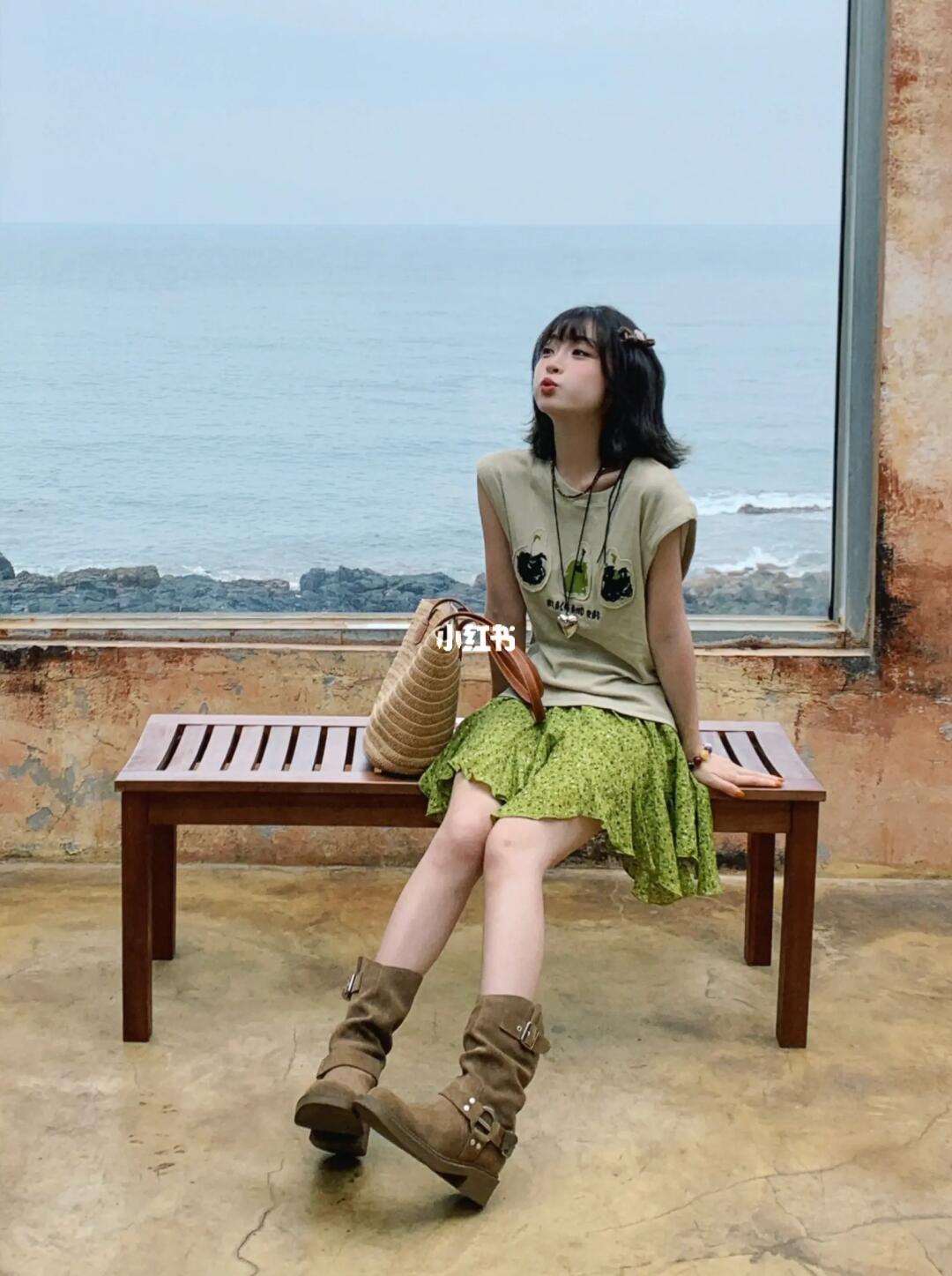 🌊 🌳看海日记 ⸝⸝⸝🫧