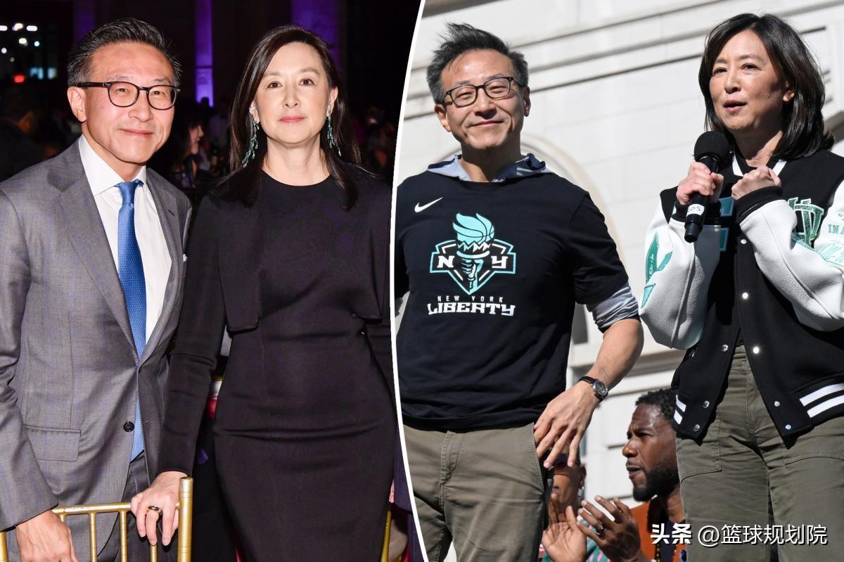 令人惋惜！篮网华人篮板蔡崇信和妻子结束了长达30年的婚姻，两人和平分手！

离婚