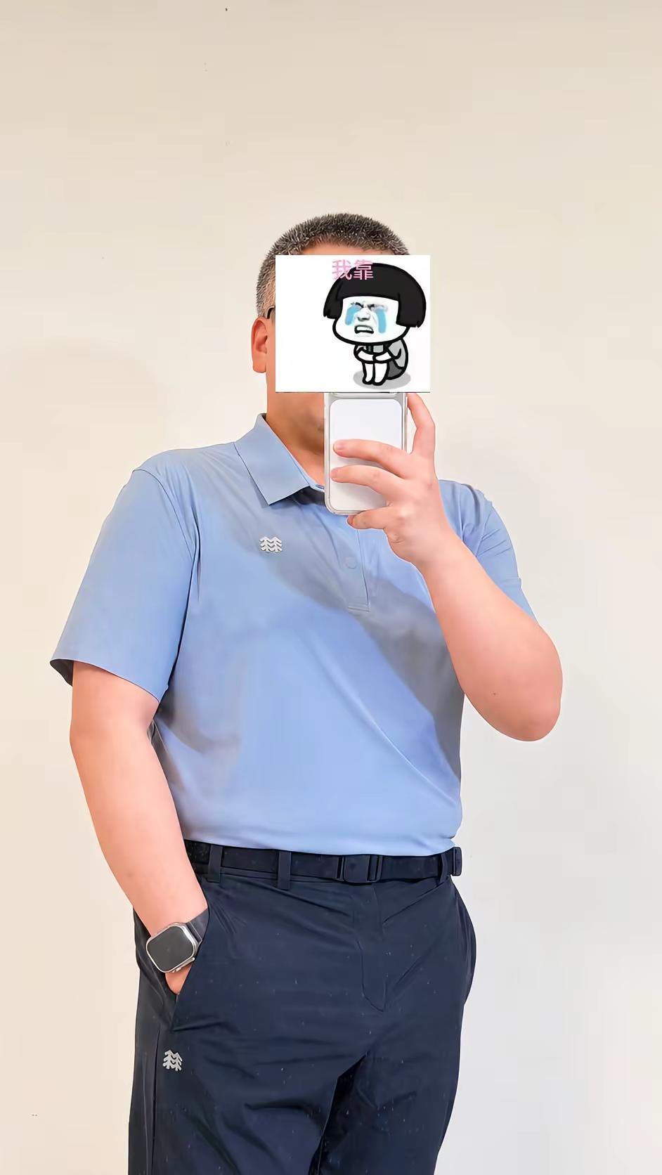 懒得染发，懒得剃胡须。就这样吧，反正没人喜欢😆中年大叔