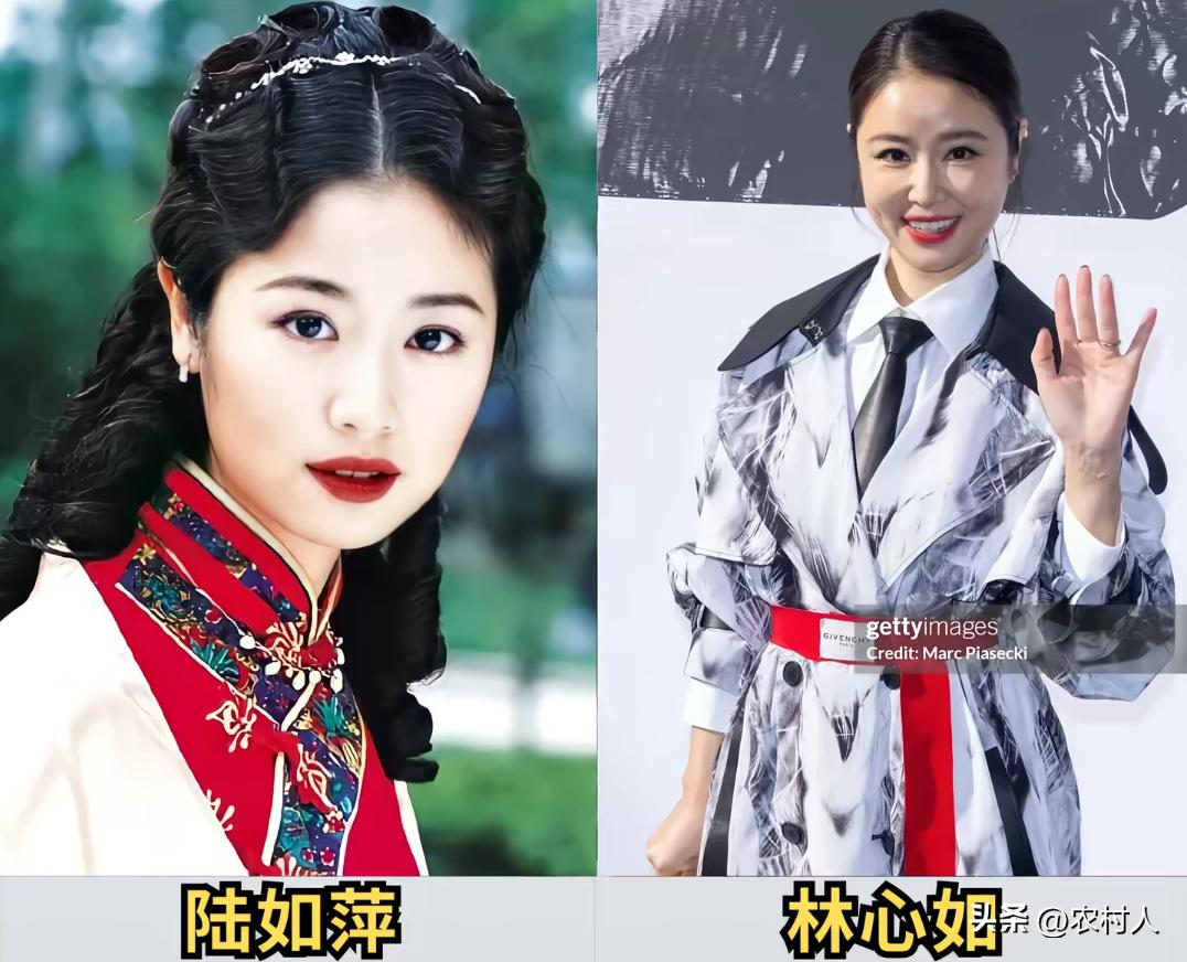 《情深深雨蒙蒙》24年后前后对比照，你们觉得谁的变化最大？
苏有朋 古巨基