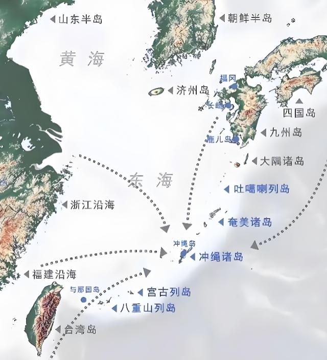 日本在所谓西南诸岛部署导弹和军事基地就能封锁中国海军？简直是痴人说梦。

日本的