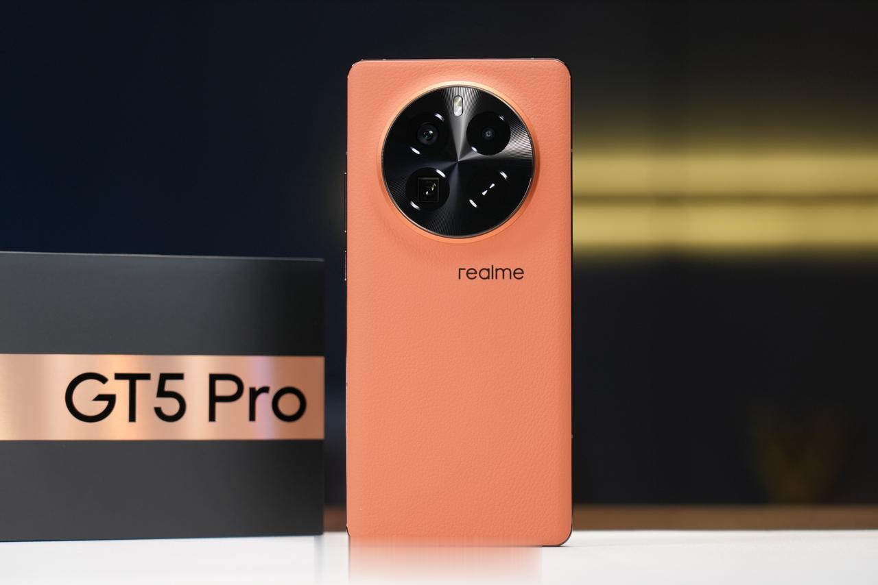 realme 真我 GT5 Pro 这次质感真的不错，进步很明显。#TECHMA