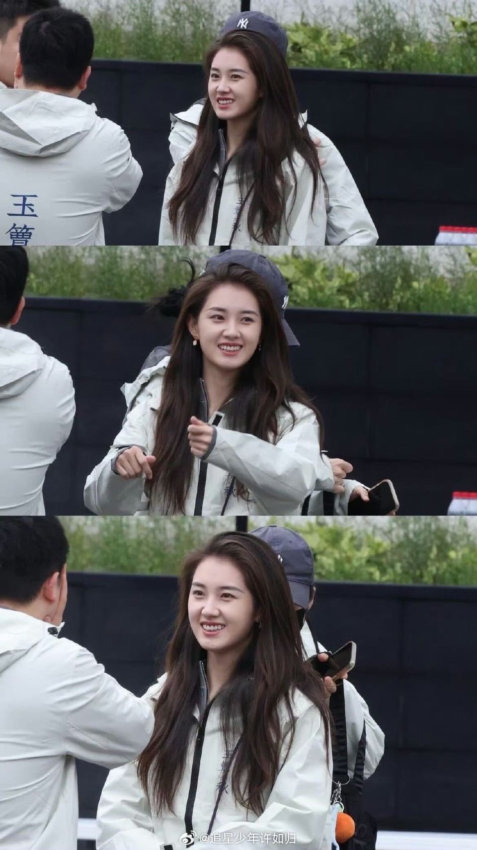 郭宇欣玉簟秋女二开机路透一出来，郭宇欣的民国造型直接美出圈！清冷中带着倔强，完全