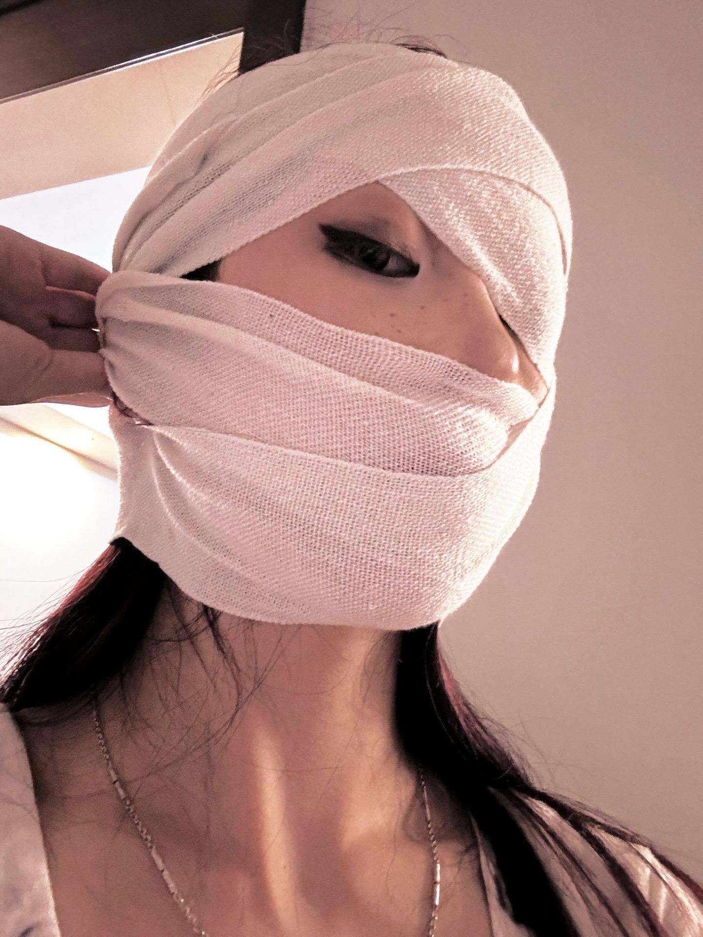 妈见打（最省米米的不用买衣服的万圣节妆造预告 过节我一般只cos不出门...